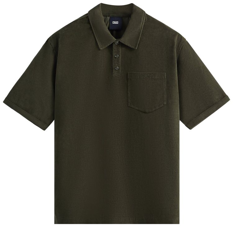 Kith Summer Cord Madoc Polo Cypress