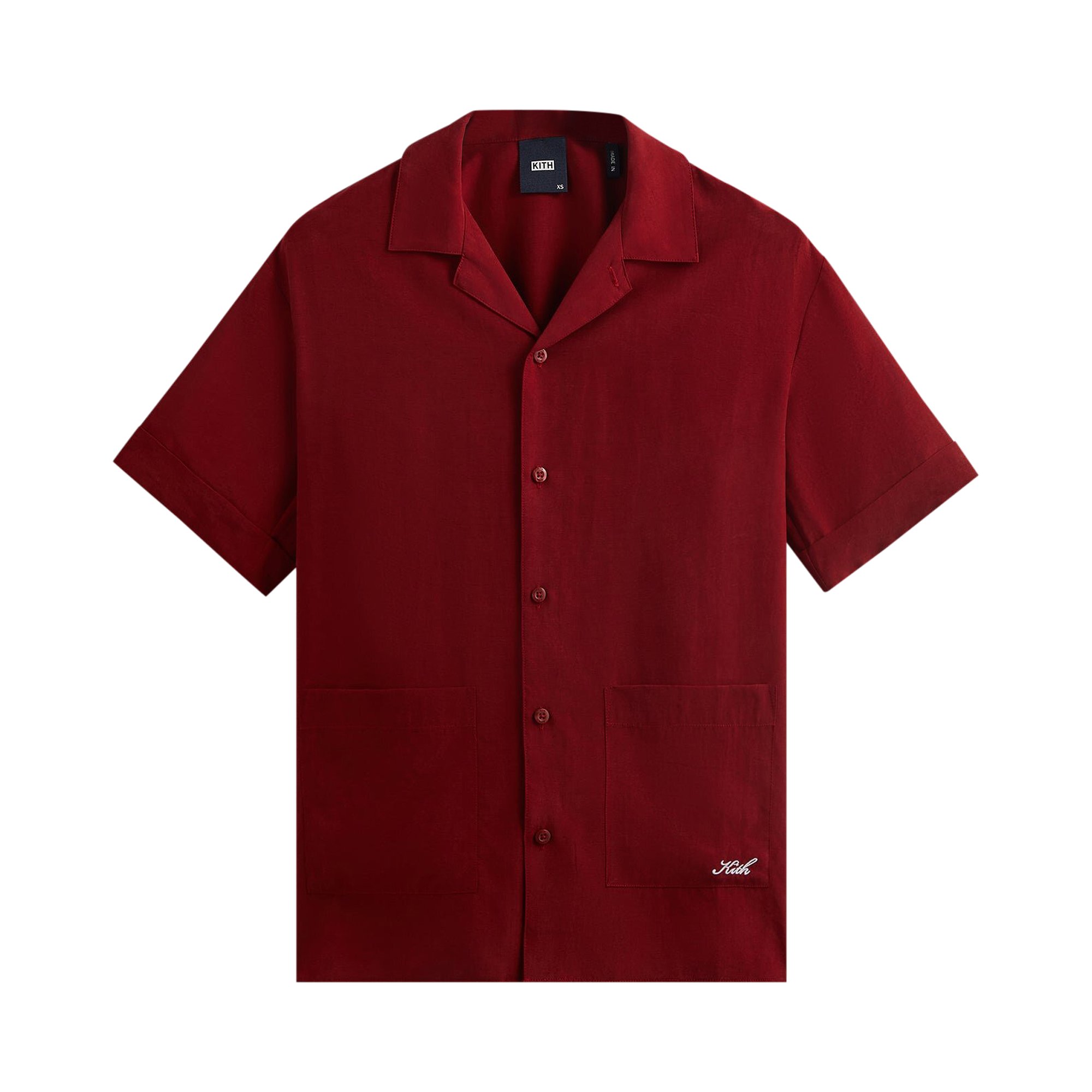 23SS Kith Cupro Linen Sullivan Gi Shirt-