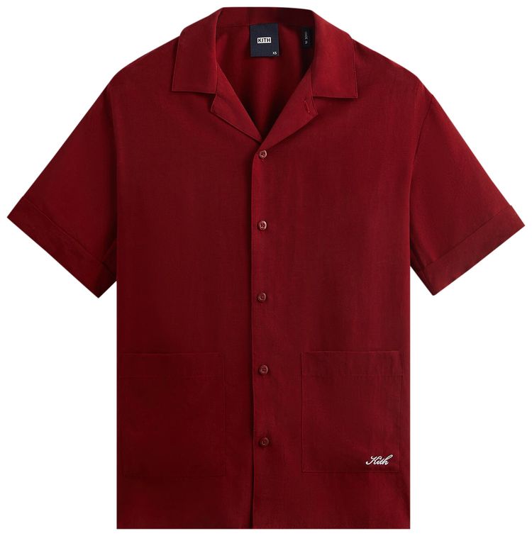 Kith Cupro Linen Reade Shirt Allure