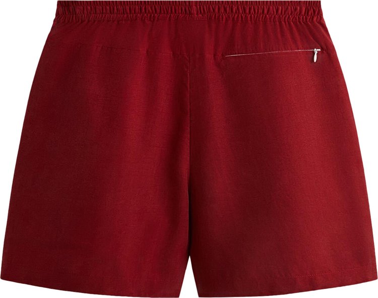 Kith Cupro Linen Cedar Short Allure