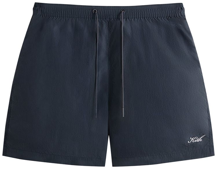 Kith Garment Washed Active Swim Short Torpedo