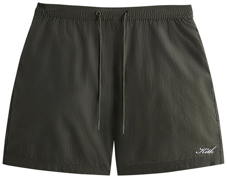 Kith Garment Washed Active Swim Short Rhizome