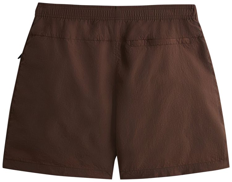Kith Garment Washed Active Swim Short Saddle