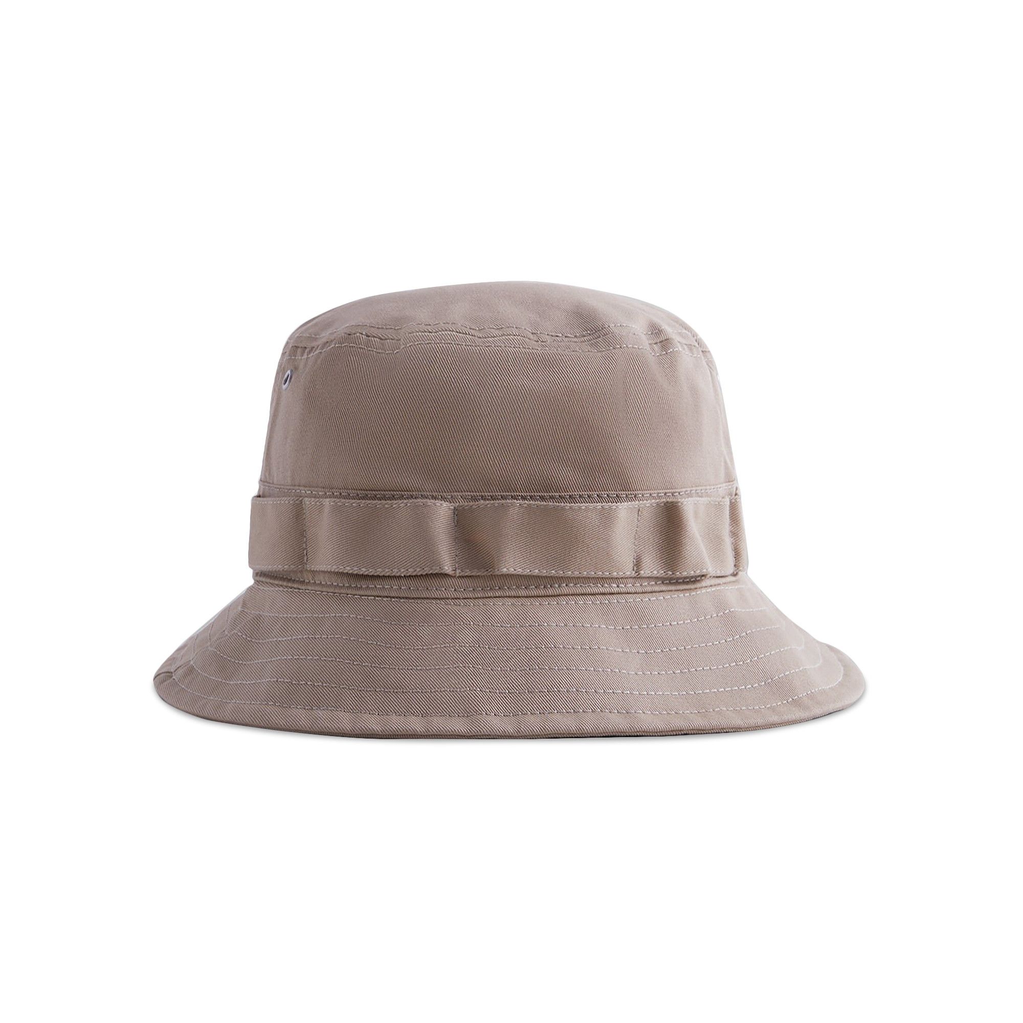 Buy Kith Multi-Loop Serif Bucket Hat 'Birch' - KHM050317 218 | GOAT