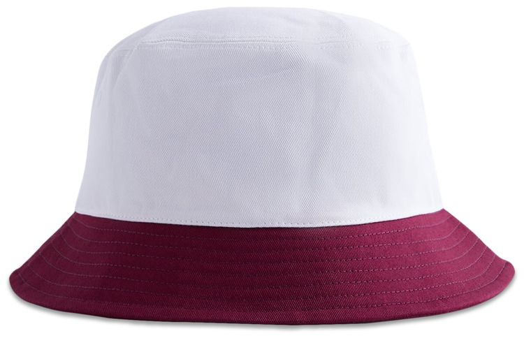 Kith Two Tone Classic Bucket Hat Magma