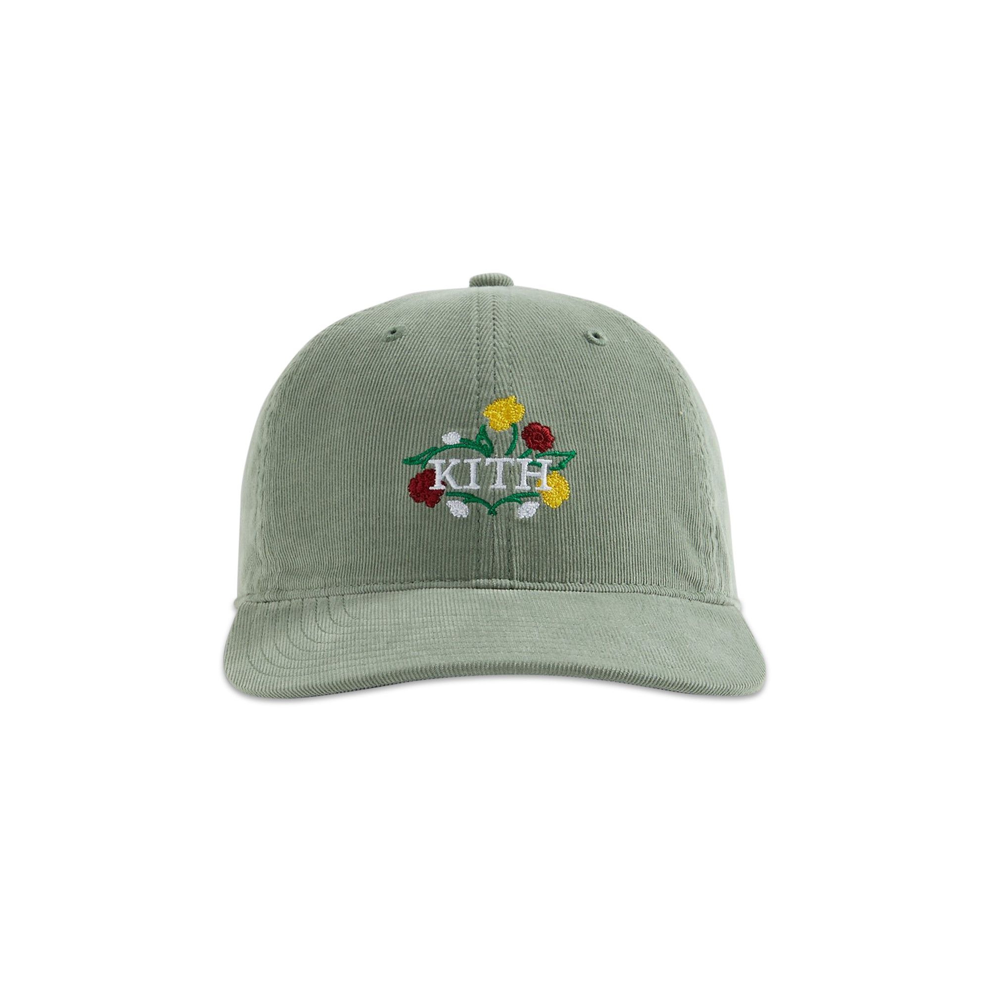 20-60代 人気ファッションブランド Buy KHM050431 - 'Tender' Cap Cord Summer Kith Floral Kith 帽子