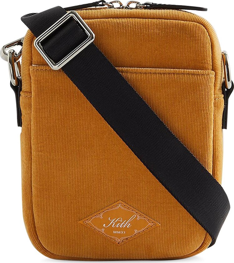 Kith Summer Cord Alcott Pouch 'Honey Bee'