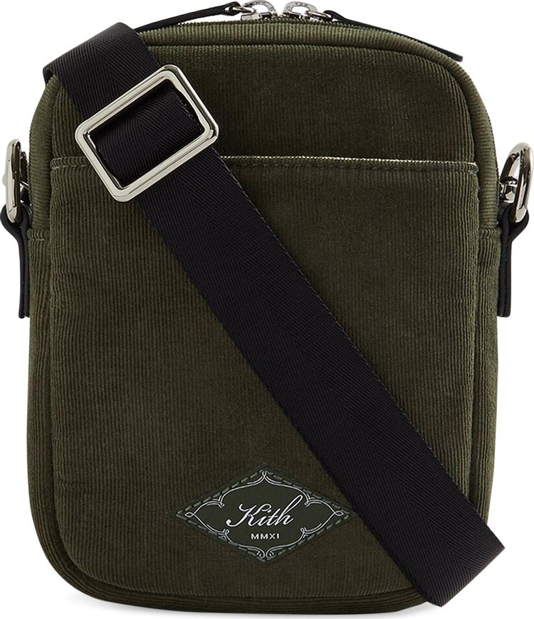 Kith Summer Cord Alcott Pouch Cypress