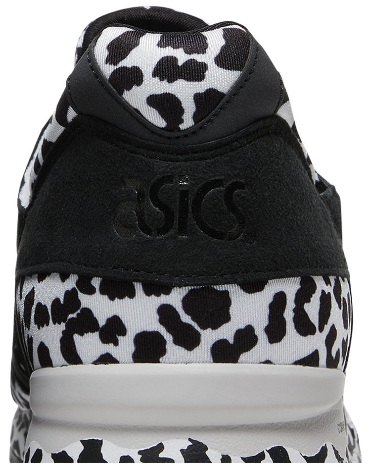 Comme des Garcons SHIRT x Gel Lyte 5 Black Leopard