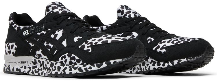 Comme des Garcons SHIRT x Gel Lyte 5 Black Leopard