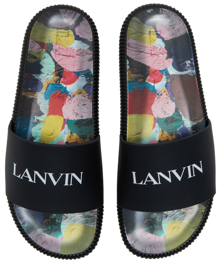 Gallery Dept x Lanvin Slides Black