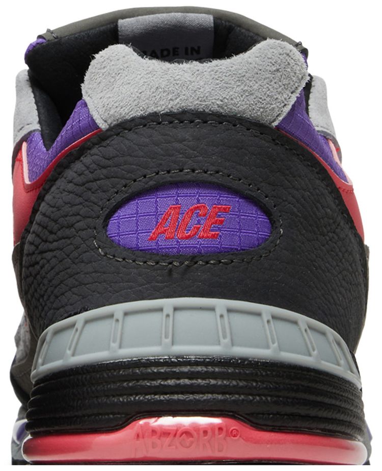 Palace x 991 Made in England Black Ultra Violet