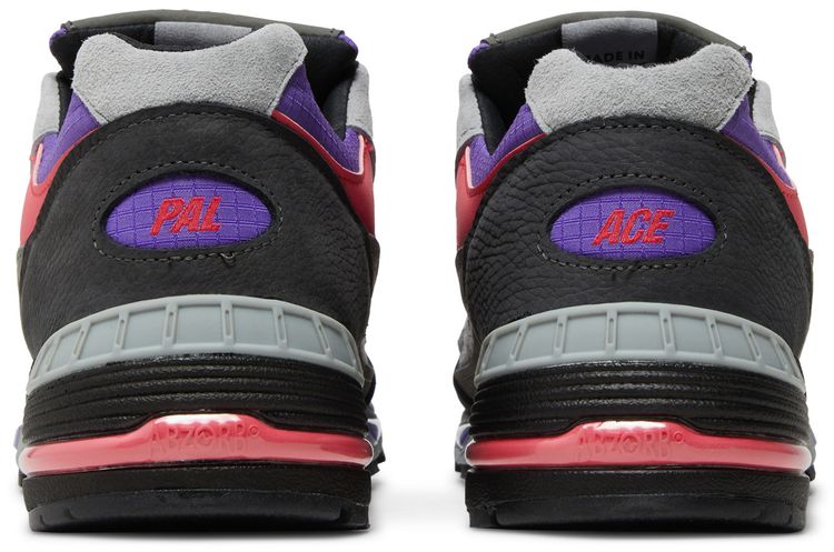 Palace x 991 Made in England Black Ultra Violet
