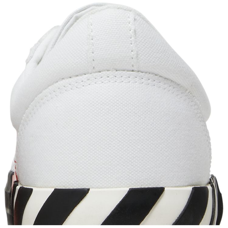 Off White Vulc Sneaker White Black Light Blue 2023