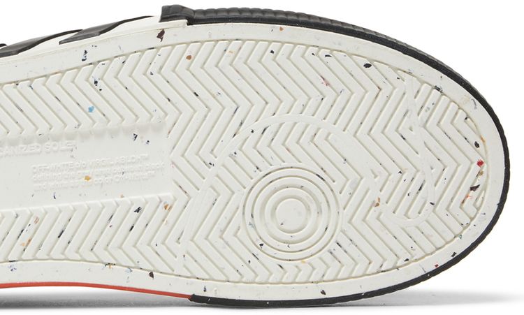 Off White Vulc Sneaker White Black Light Blue 2023