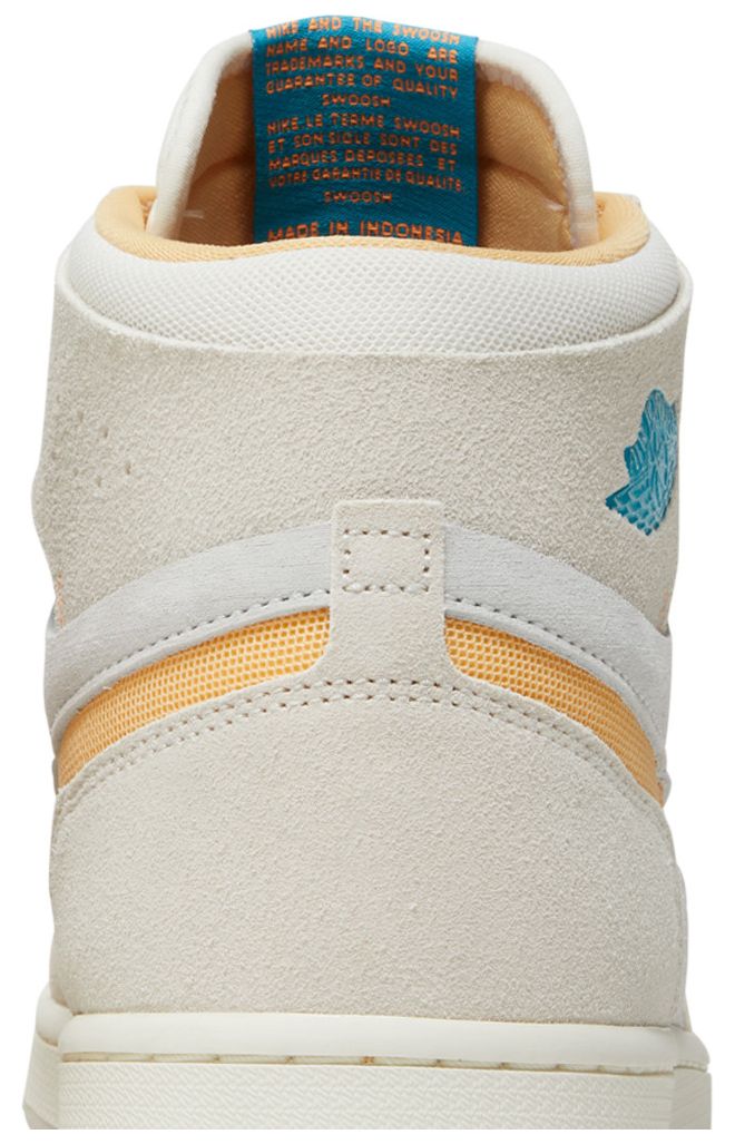 Air Jordan 1 High Zoom Comfort 2 Light Orewood Citrus