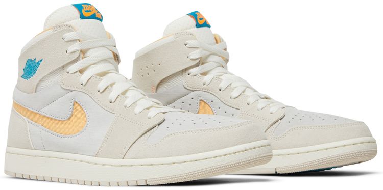 Air Jordan 1 High Zoom Comfort 2 Light Orewood Citrus
