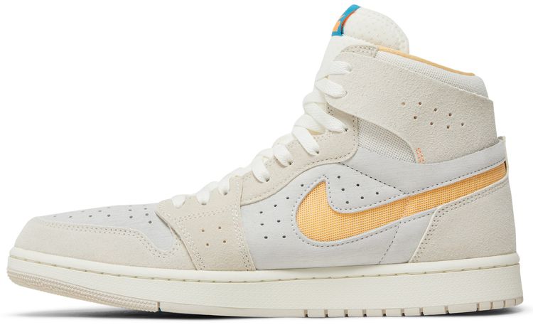 Air Jordan 1 High Zoom Comfort 2 Light Orewood Citrus