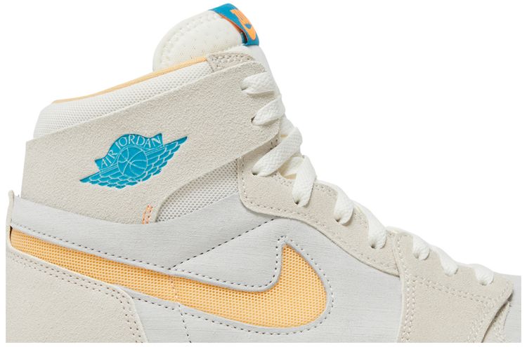 Air Jordan 1 High Zoom Comfort 2 Light Orewood Citrus