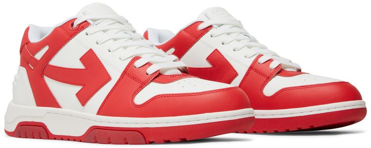 Off White Out of Office Red White
