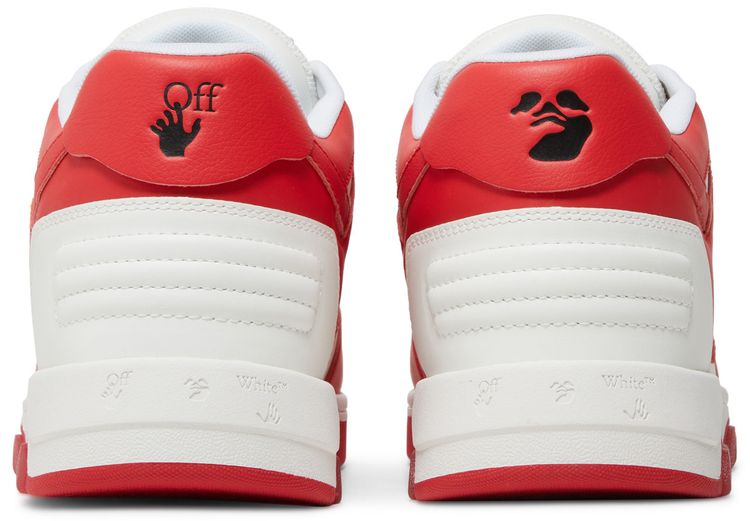 Off White Out of Office Red White