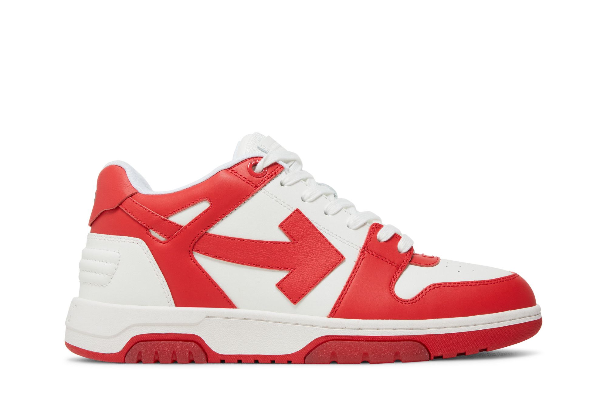 Size 10.0 Off White Out of Office Red White