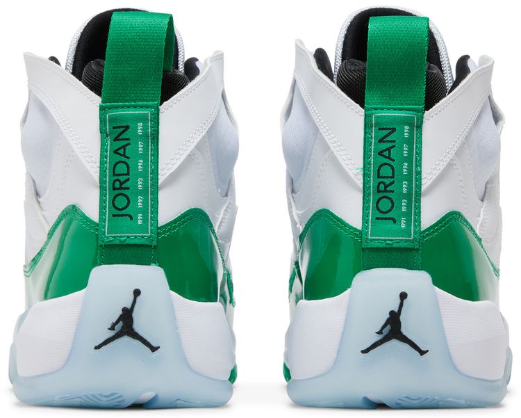Air Jordan Jumpman Two Trey White Lucky Green