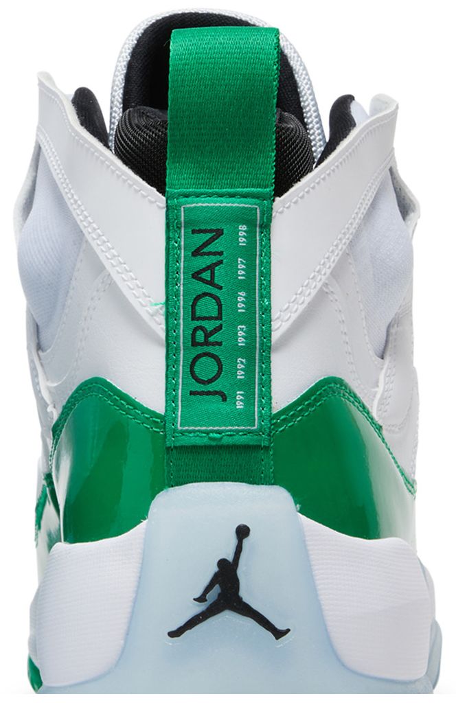 Air Jordan Jumpman Two Trey White Lucky Green