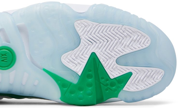 Air Jordan Jumpman Two Trey White Lucky Green