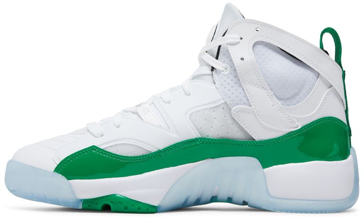 Air Jordan Jumpman Two Trey White Lucky Green