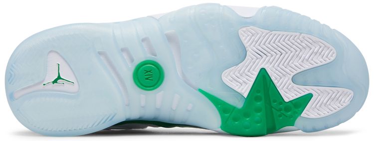 Air Jordan Jumpman Two Trey White Lucky Green