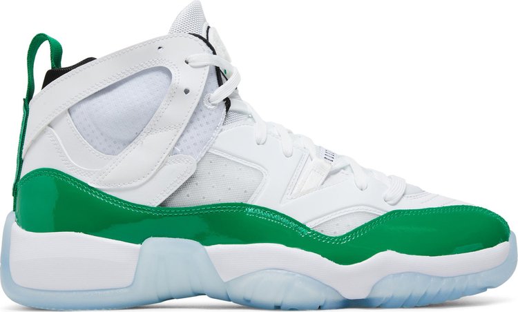 Jumpman Two Trey 'White Lucky Green'
