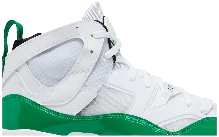 Air Jordan Jumpman Two Trey White Lucky Green