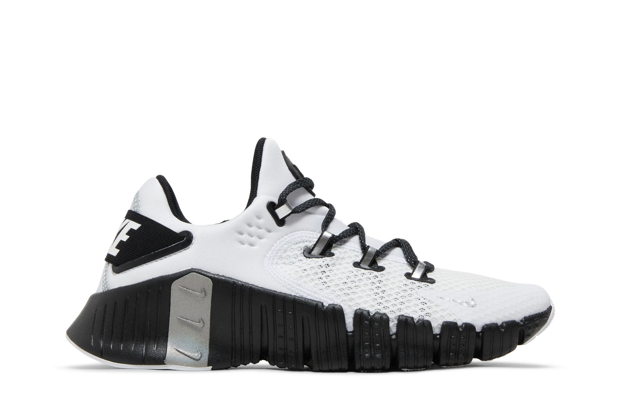 Buy Wmns Free Metcon 4 Premium White Black Silver DQ4678 100 GOAT CA
