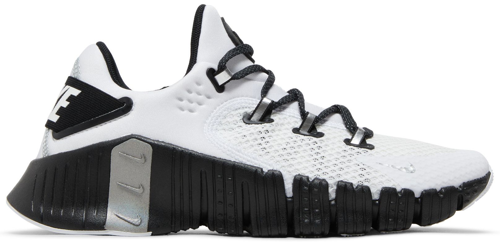 metcon 4 black white gum