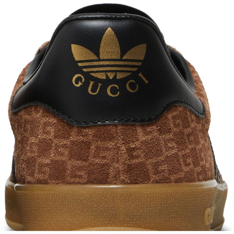 Adidas x Gucci Gazelle Square GG Monogram
