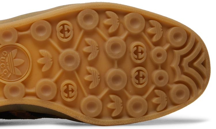 Adidas x Gucci Gazelle Square GG Monogram