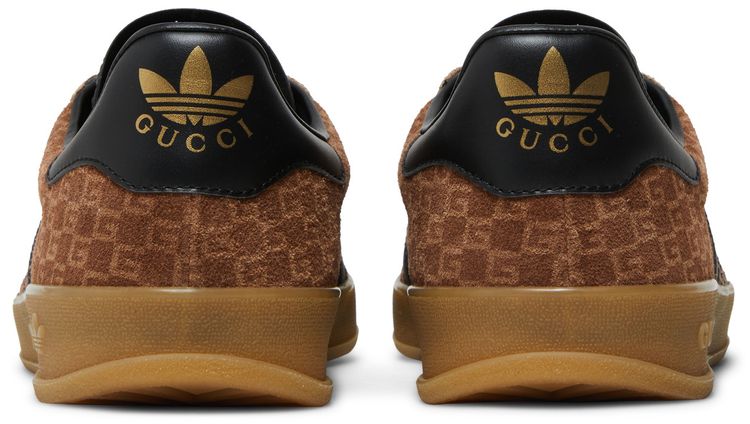Adidas x Gucci Gazelle Square GG Monogram