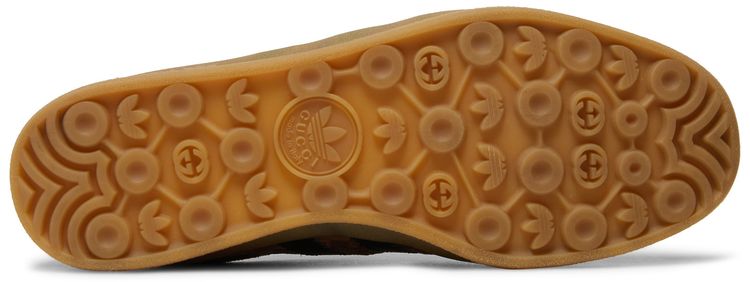 Adidas x Gucci Gazelle Square GG Monogram