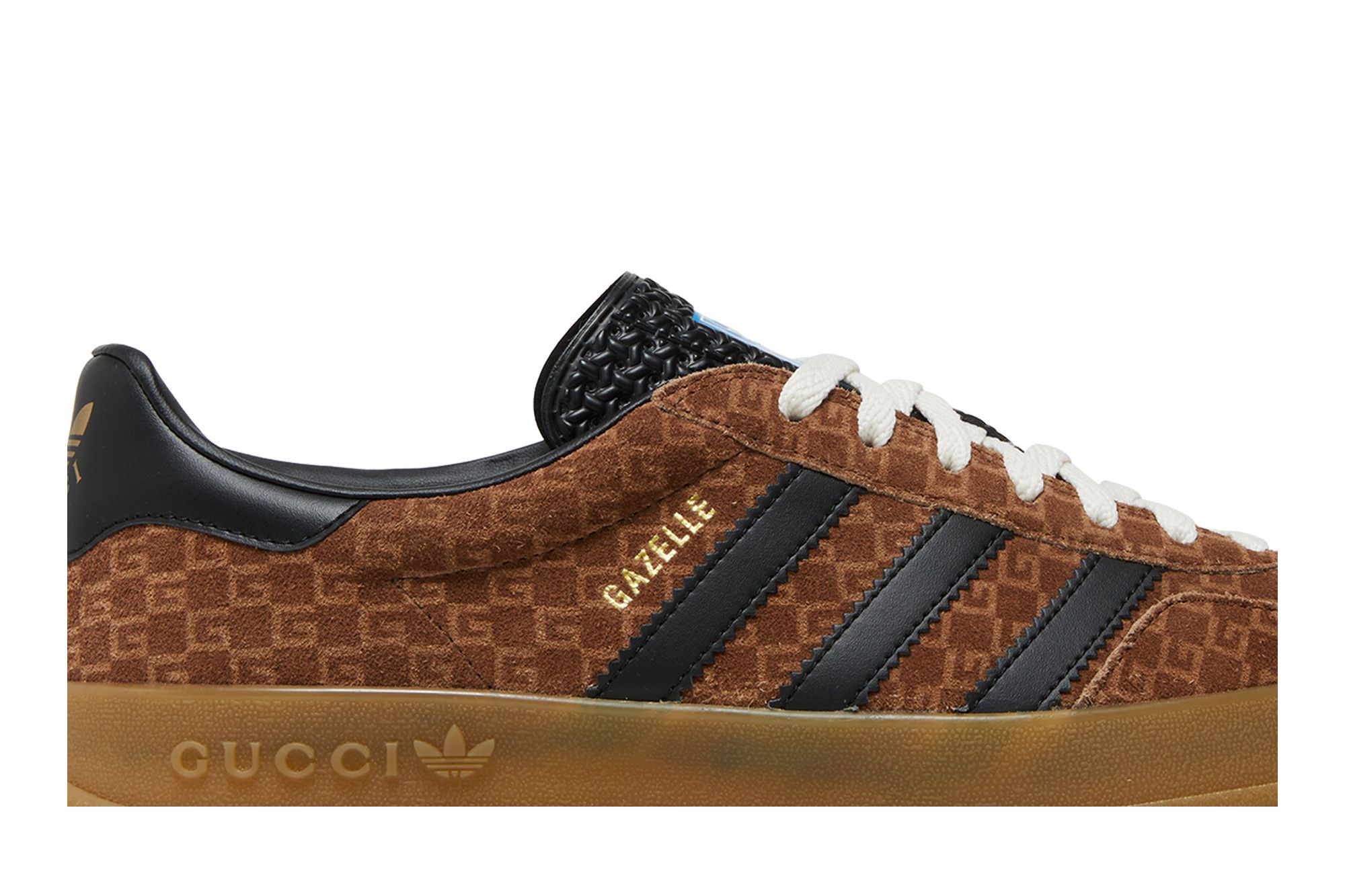 Buy Adidas x Gucci Gazelle 'Square GG Monogram' - 707847