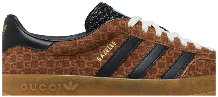 Adidas x Gucci Gazelle Square GG Monogram