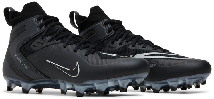 Nike Alpha Huarache 8 Elite Black Light Smoke Grey