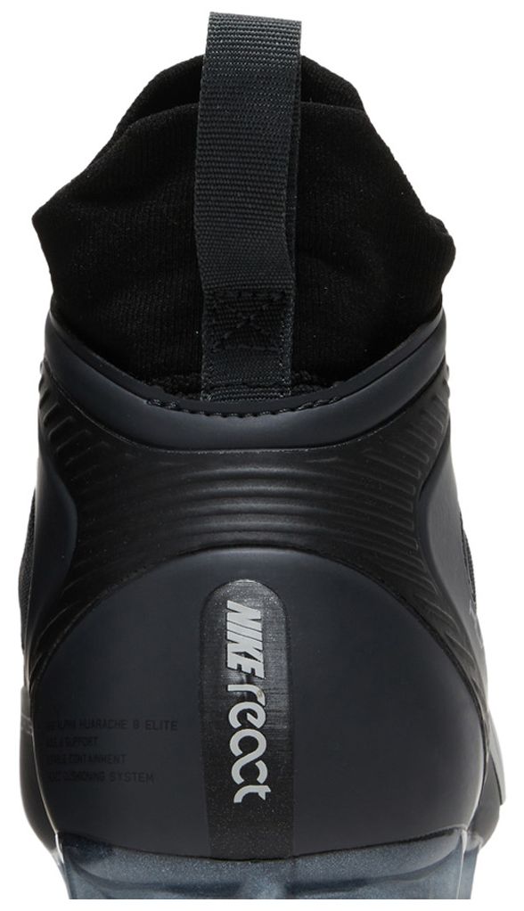 Nike Alpha Huarache 8 Elite Black Light Smoke Grey