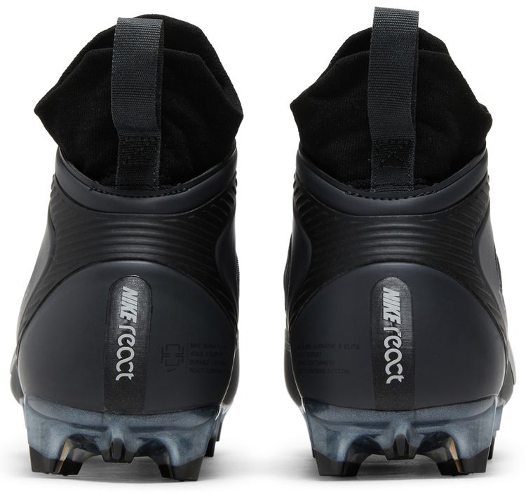 Nike Alpha Huarache 8 Elite Black Light Smoke Grey