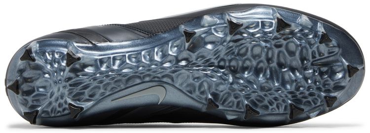 Nike Alpha Huarache 8 Elite Black Light Smoke Grey