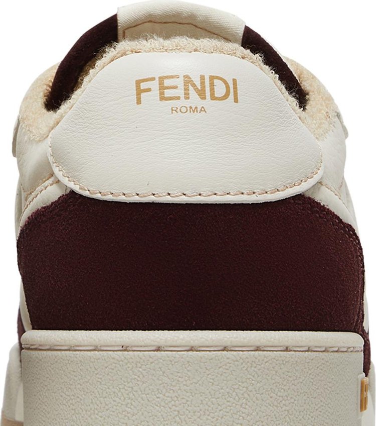 Fendi Match Burgundy