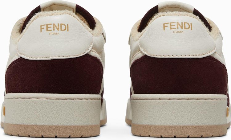 Fendi Match Burgundy