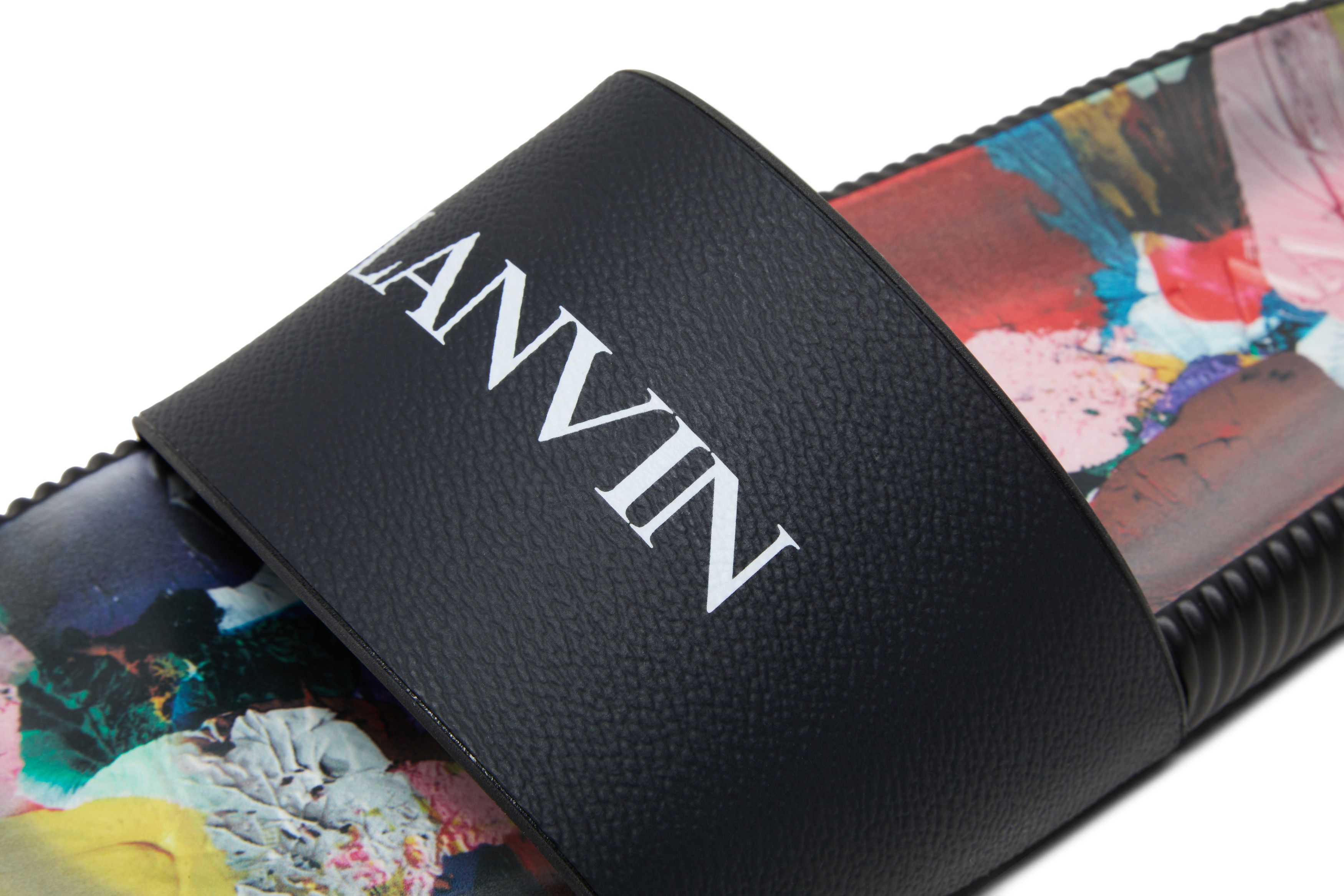 Buy Gallery Dept. x Lanvin Wmns Slides 'Black' - FW SAVS00