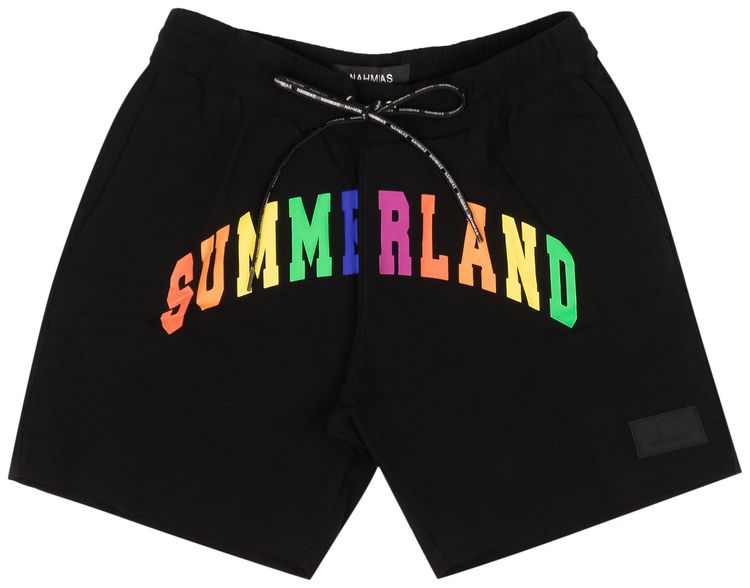 Nahmias Summerland Logo Swim Shorts Black