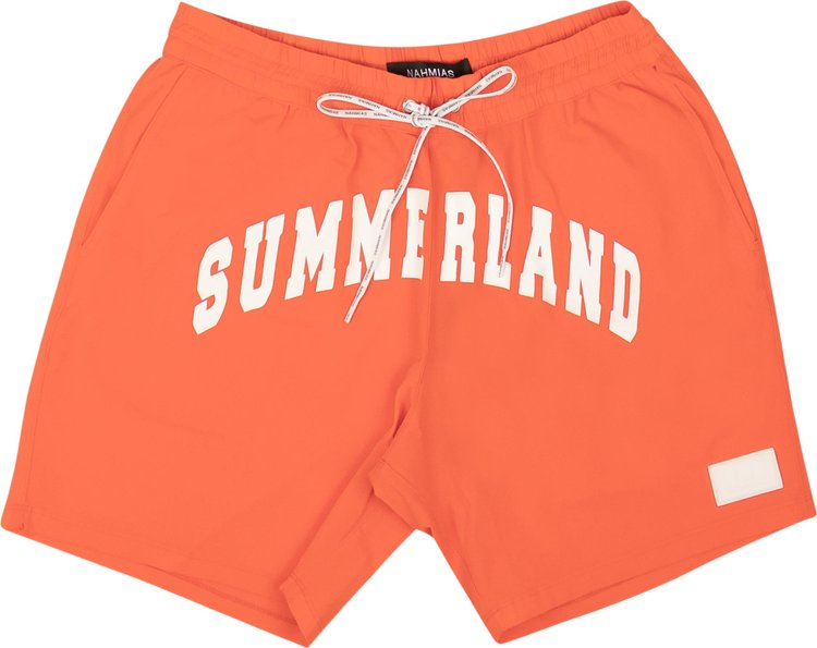 Nahmias Summerland Swim Shorts 'Orange'
